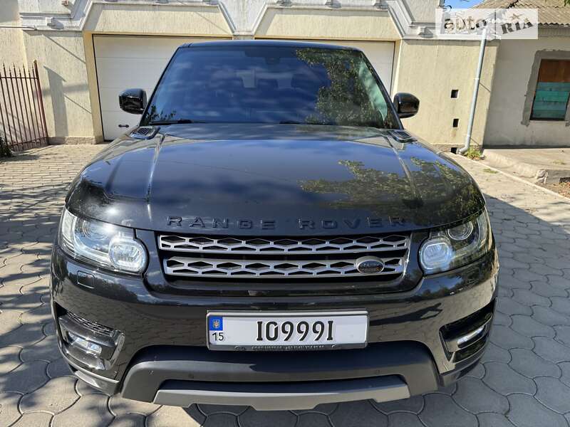 Land-rover Range rover sport (2016)