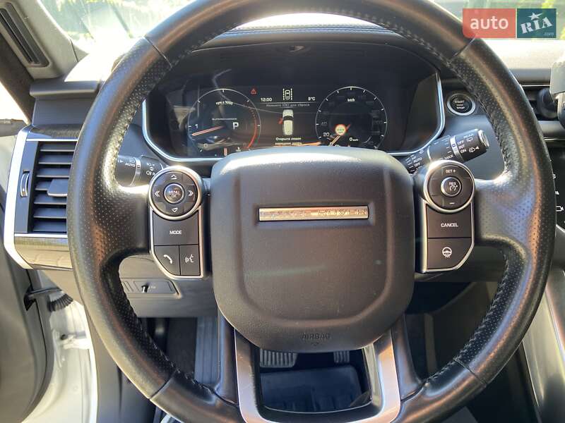 Land-rover Range rover sport (2015)