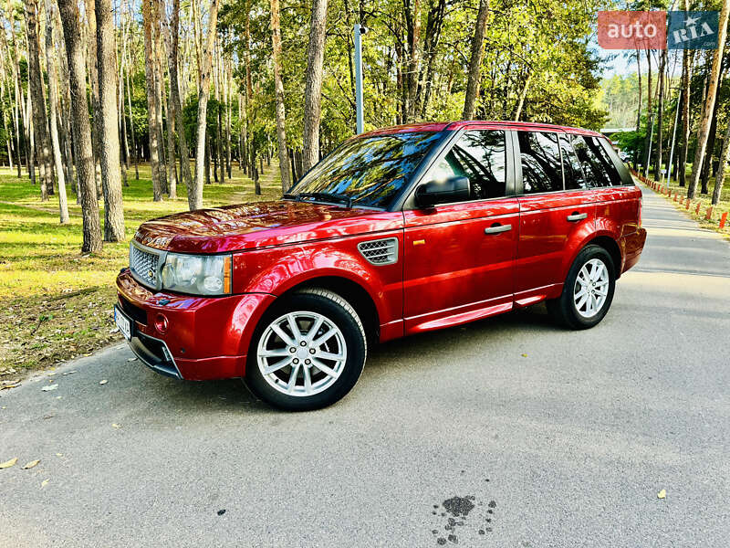 Land-rover Range rover sport (2007)