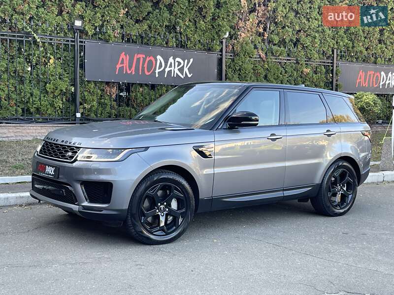 Land-rover Range rover sport (2021)
