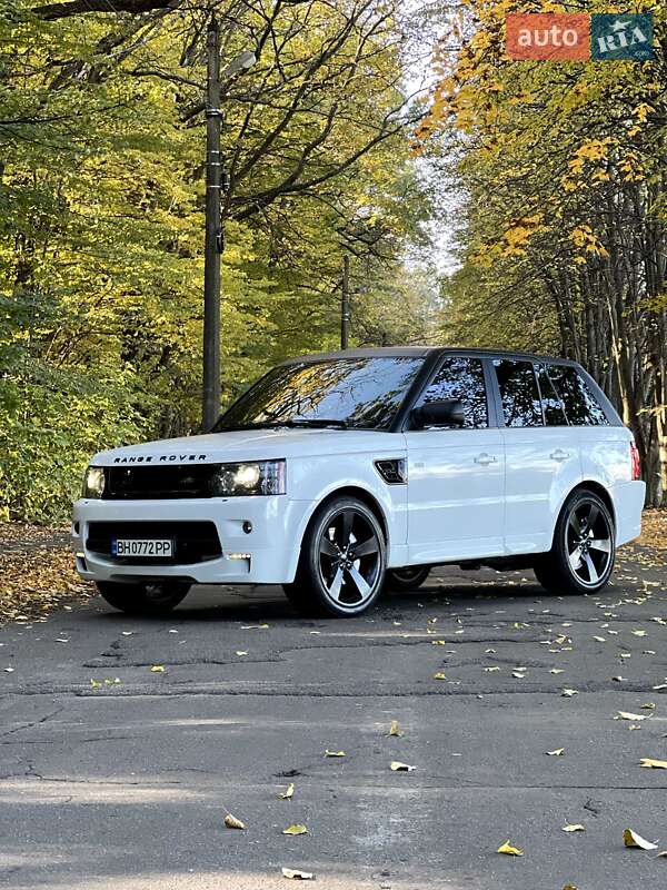 Land-rover Range rover sport (2012)