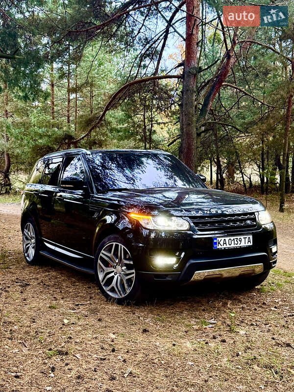 Land-rover Range rover sport (2013)
