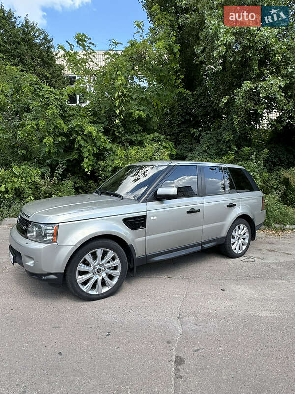 Land-rover Range rover sport (2010)