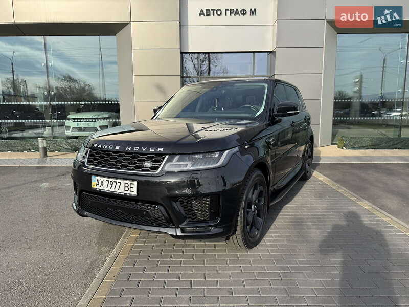 Land-rover Range rover sport (2021)