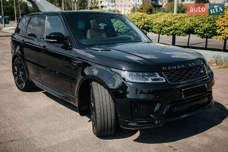 Land-rover Range rover sport (2018)