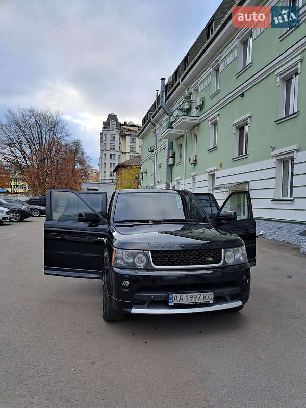 Land-rover Range rover sport (2012)