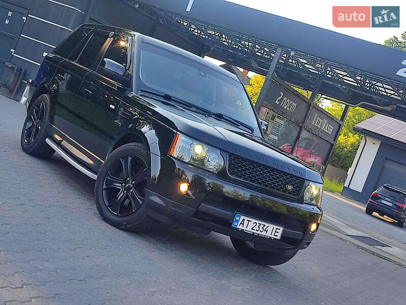 Land-rover Range rover sport (2010)