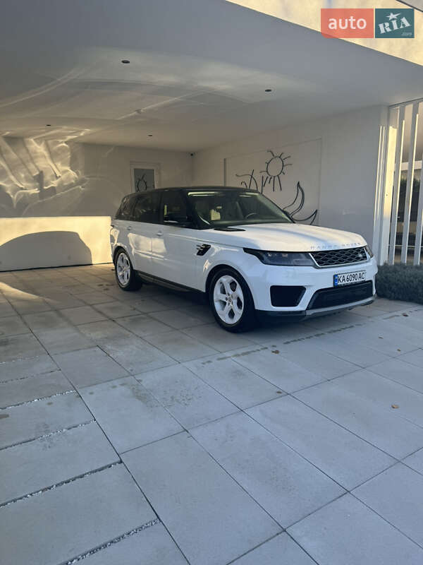 Land-rover Range rover sport (2020)