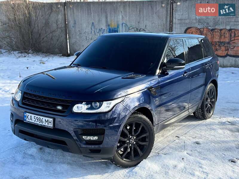 Land-rover Range rover sport (2013)