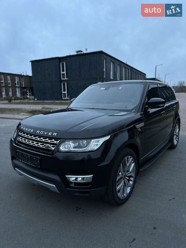 Land-rover Range rover sport (2017)