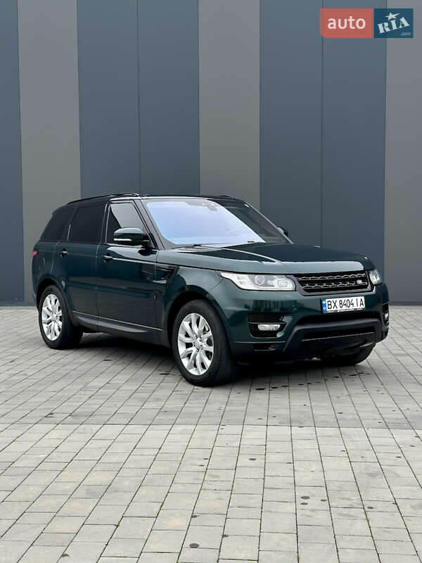Land-rover Range rover sport (2016)