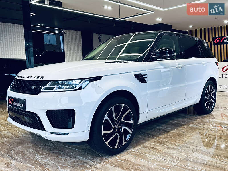 Land-rover Range rover sport (2019)