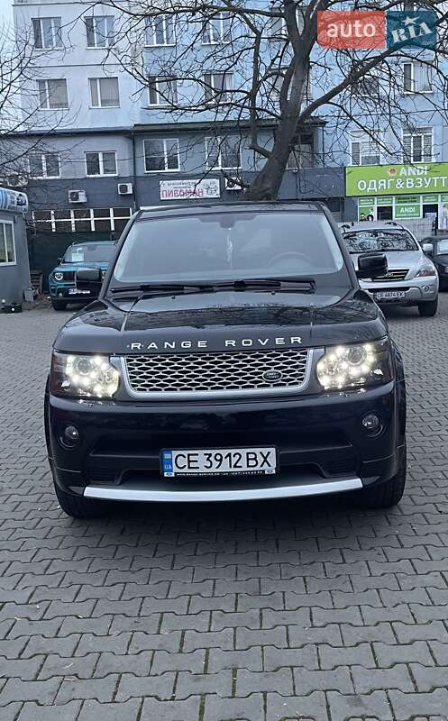 Land-rover Range rover sport (2008)