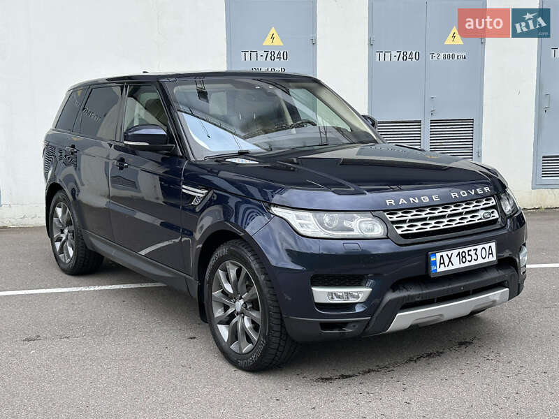 Land-rover Range rover sport (2017)