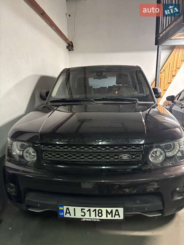 Land-rover Range rover sport (2012)