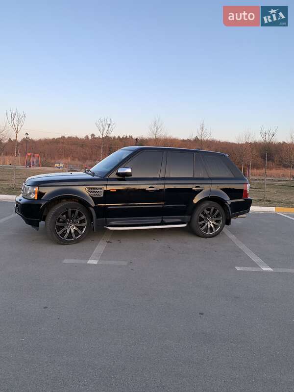 Land-rover Range rover sport (2006)