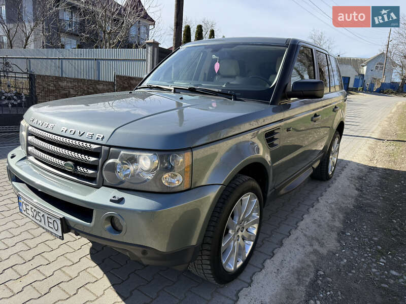 Land rover Range rover sport (2007)