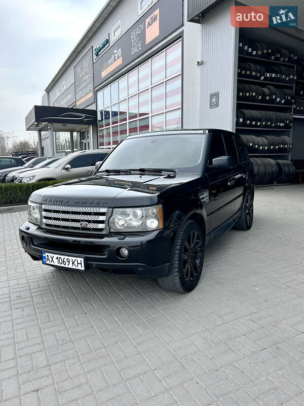 Land rover Range rover sport (2006)