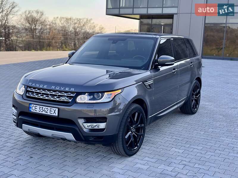 Land rover Range rover sport (2016)