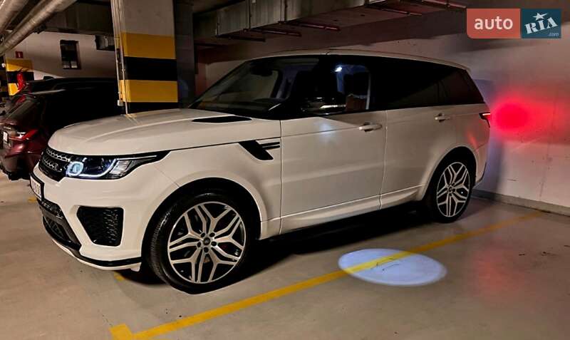 Land rover Range rover sport (2016)