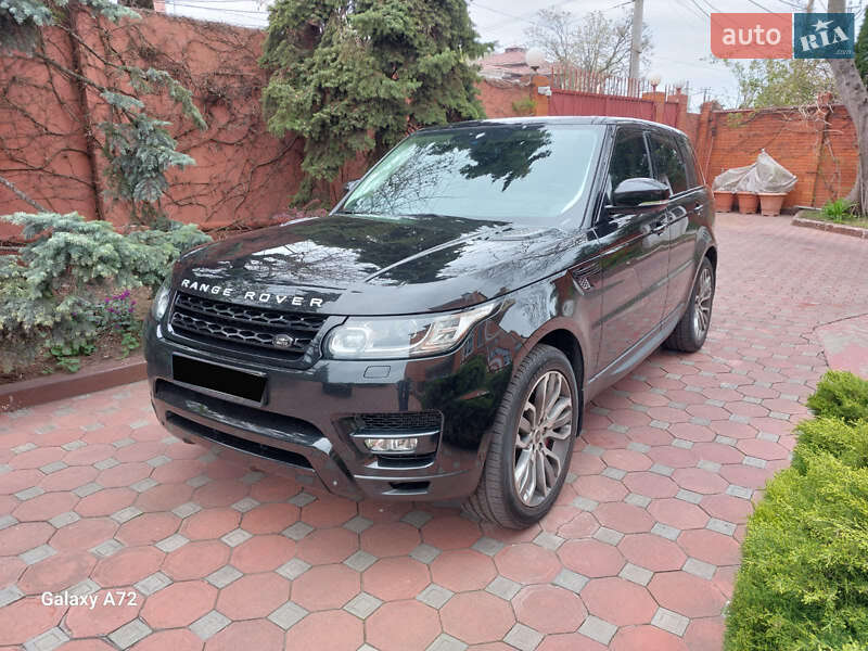 Land rover Range rover sport (2013)