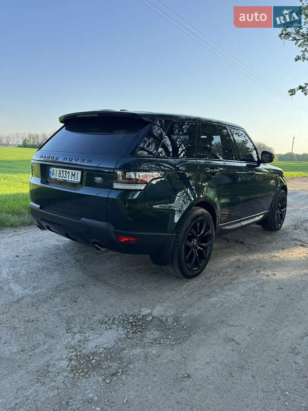 Land rover Range rover sport (2014)