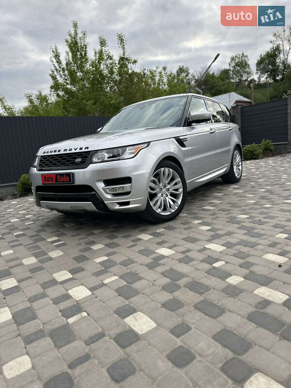 Land rover Range rover sport (2017)