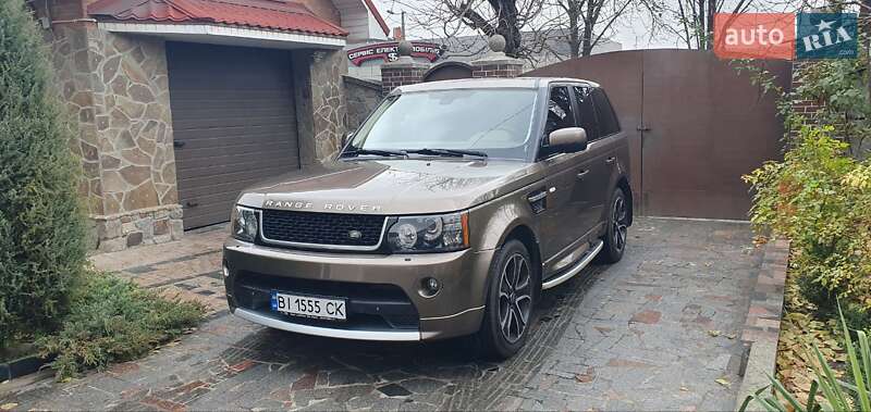 Land rover Range rover sport (2013)