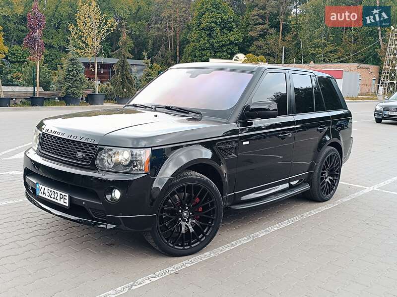 Land rover Range rover sport (2010)