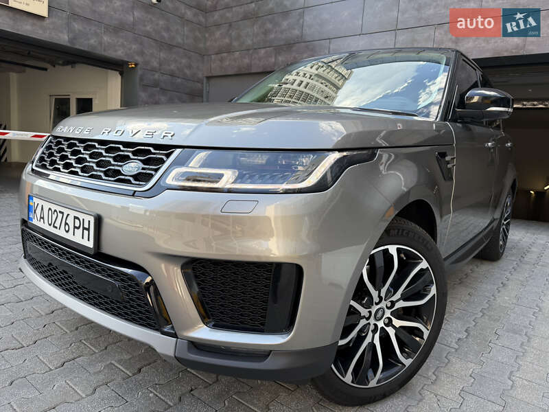 Land rover Range rover sport (2020)