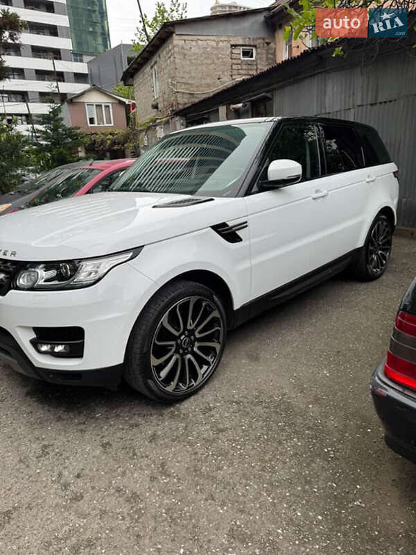 Land rover Range rover sport (2016)