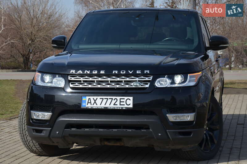 Land rover Range rover sport (2017)