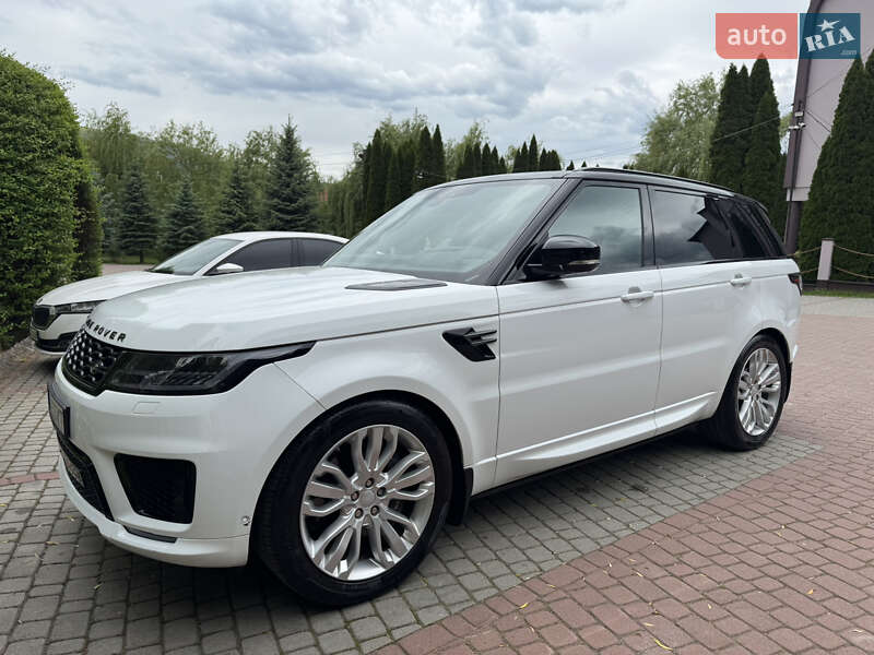 Land rover Range rover sport (2019)