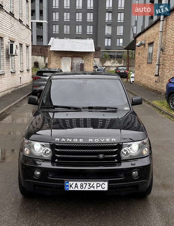 Land rover Range rover sport (2008)