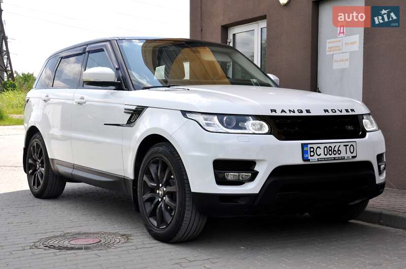 Land rover Range rover sport (2015)