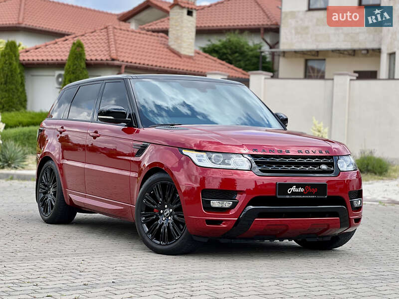 Land rover Range rover sport (2013)