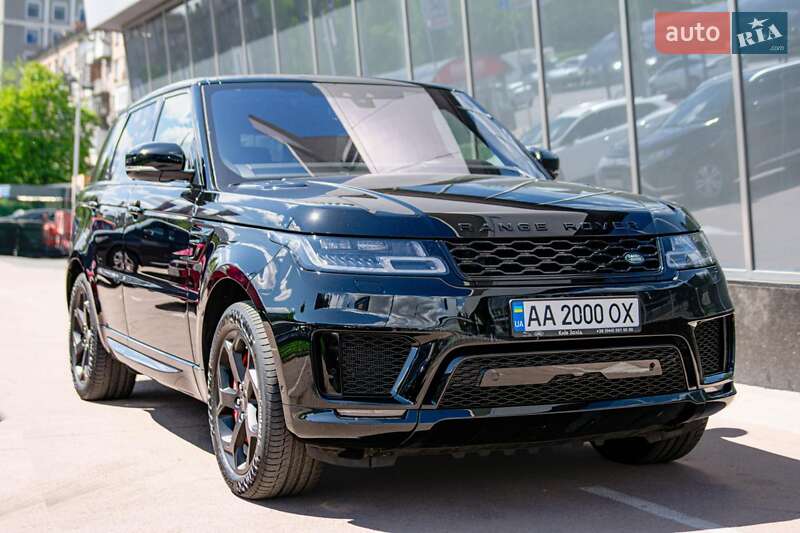 Land rover Range rover sport (2019)