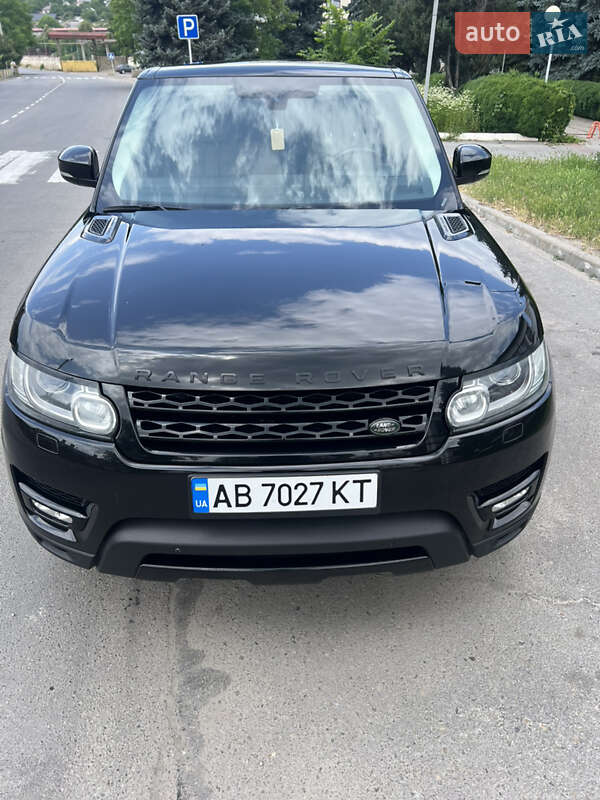 Land rover Range rover sport (2013)