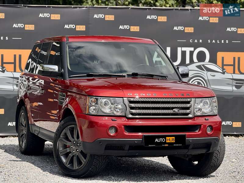 Land rover Range rover sport (2007)