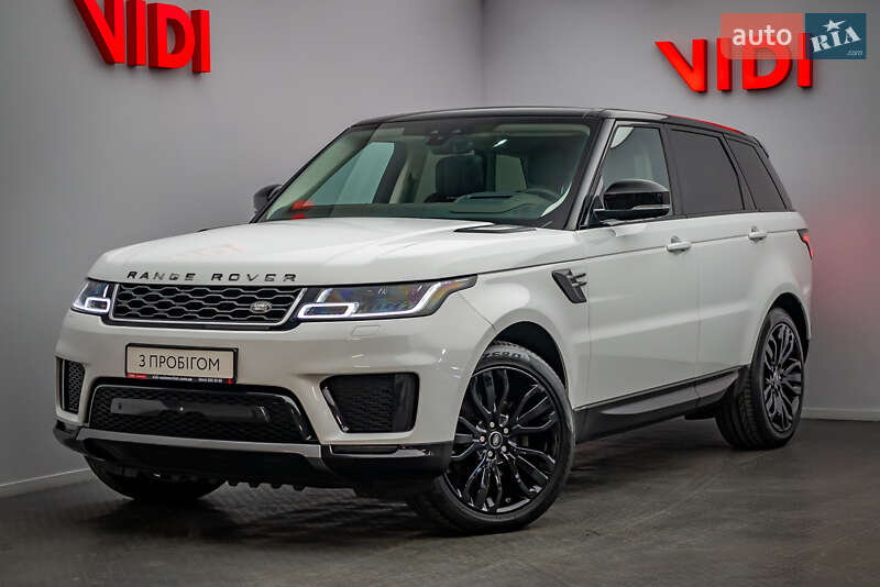 Land rover Range rover sport (2018)