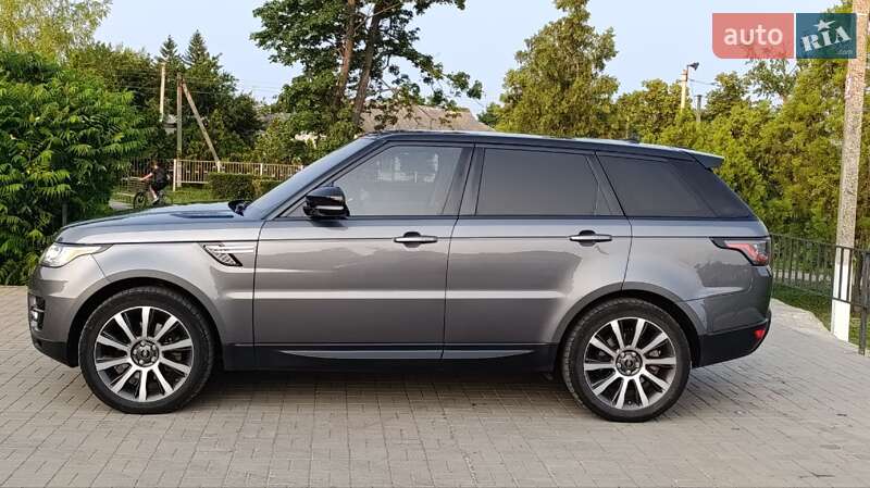 Land rover Range rover sport (2015)