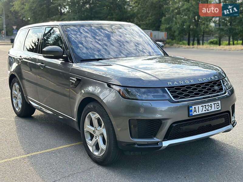 Land rover Range rover sport (2018)