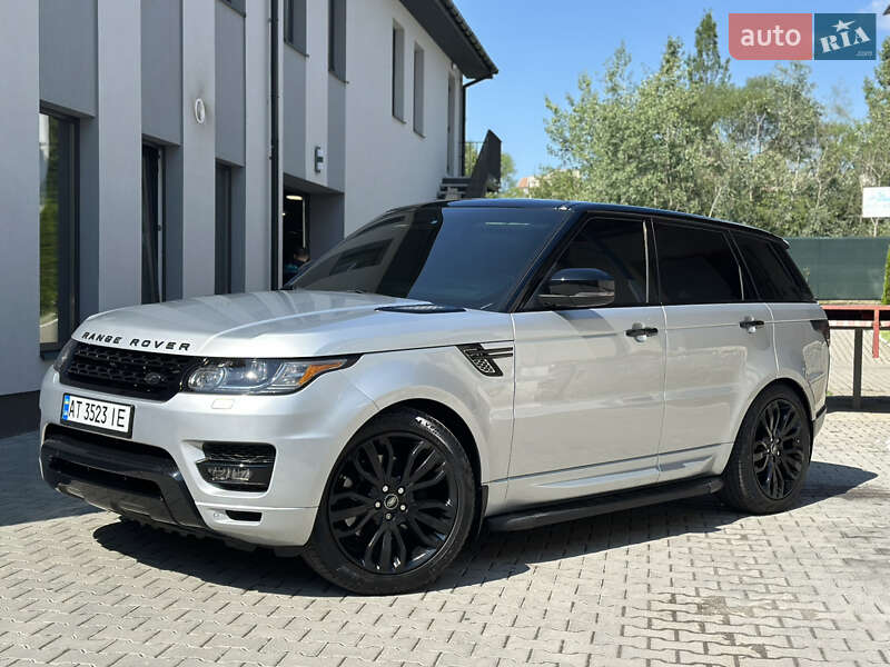 Land rover Range rover sport (2015)