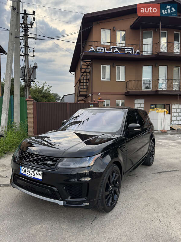 Land rover Range rover sport (2018)