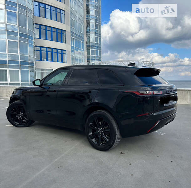Land-rover Range rover velar (2017)
