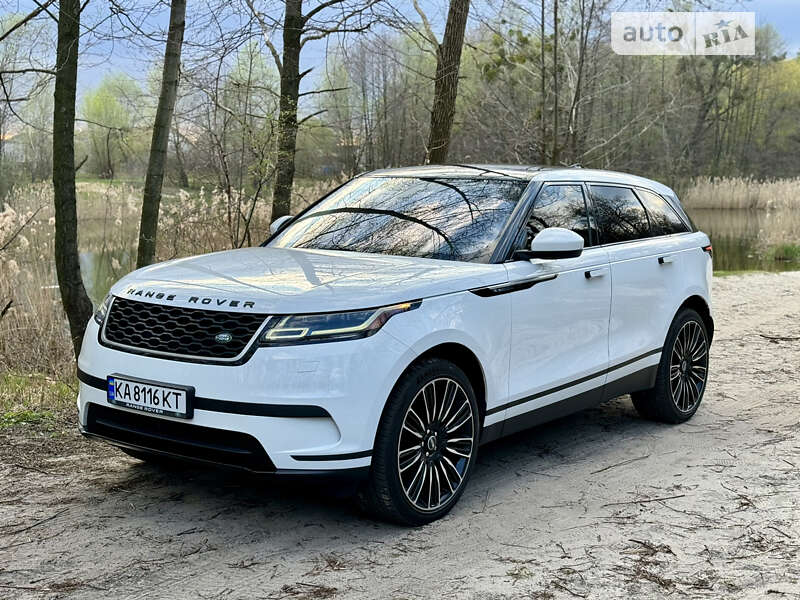 Land-rover Range rover velar (2017)