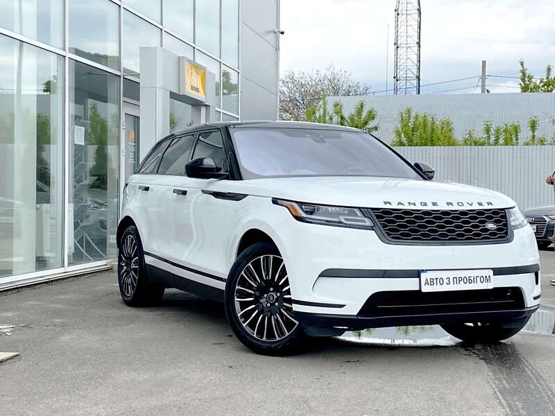 Land-rover Range rover velar (2018)