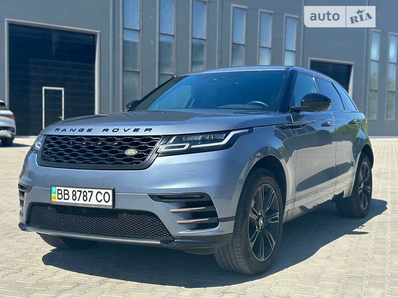 Land-rover Range rover velar (2018)