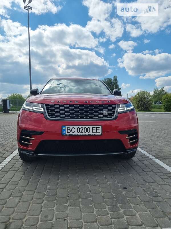 Land-rover Range rover velar (2019)