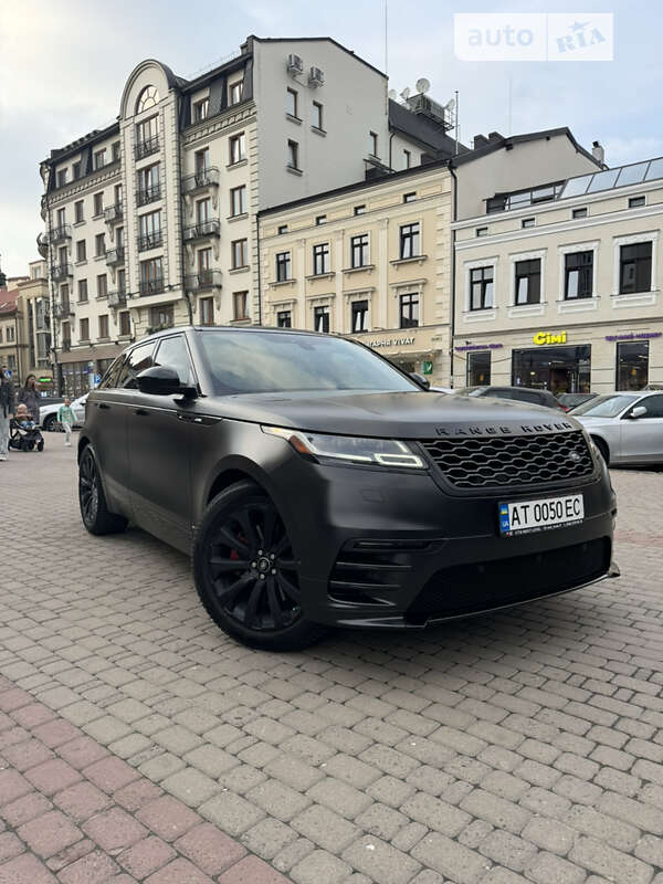 Land-rover Range rover velar (2017)